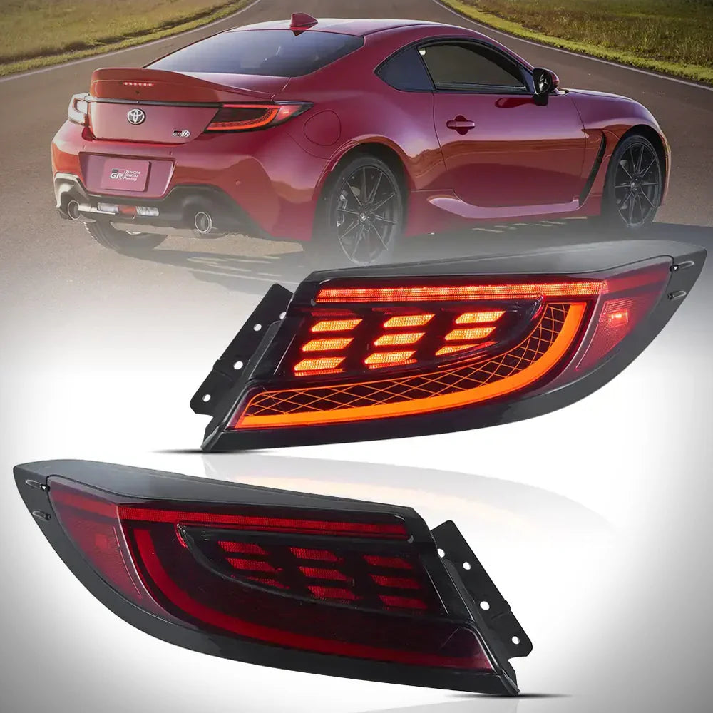 2022-25 Toyota GR86 - Subaru BRZ LED Tail Lights V1