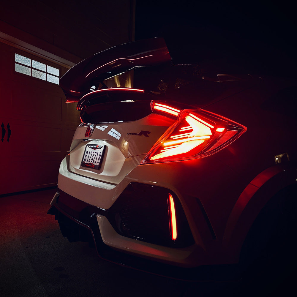 2016-21 Honda Civic 10th Gen FK7 FK8 Motorized Spoiler - The Elite Series