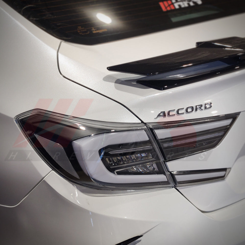 HRS 2018-22 Honda Accord LED Tail Lights OE Style - V5