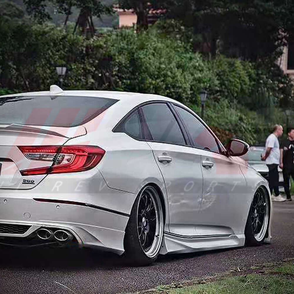 2018-22 Honda Accord Side Skirts V2 By YOFER