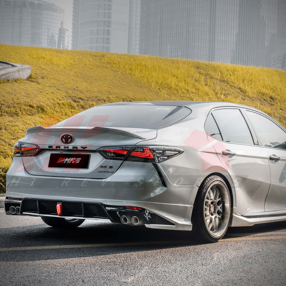 2018-24 Toyota Camry JDM Style Rear Diffuser By YOFER