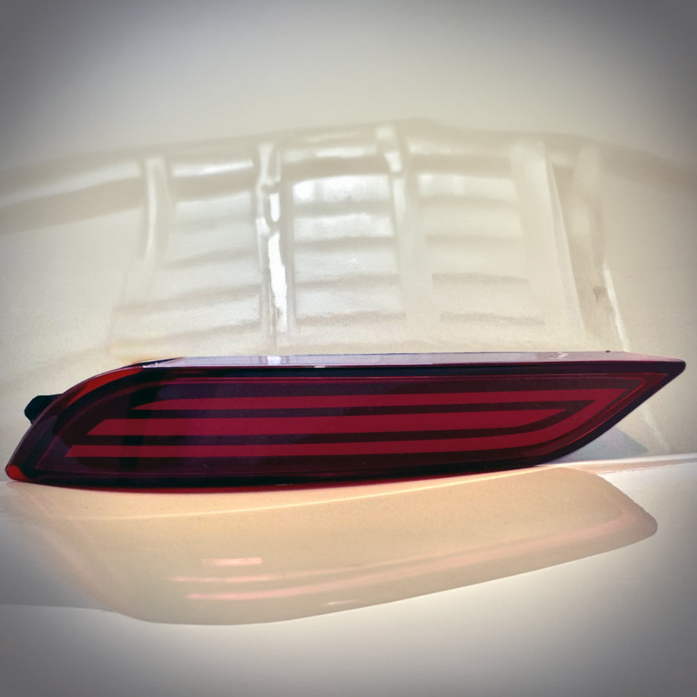 HRS 2018-24 Toyota Camry LED Reflectors V2 - The Elite Series