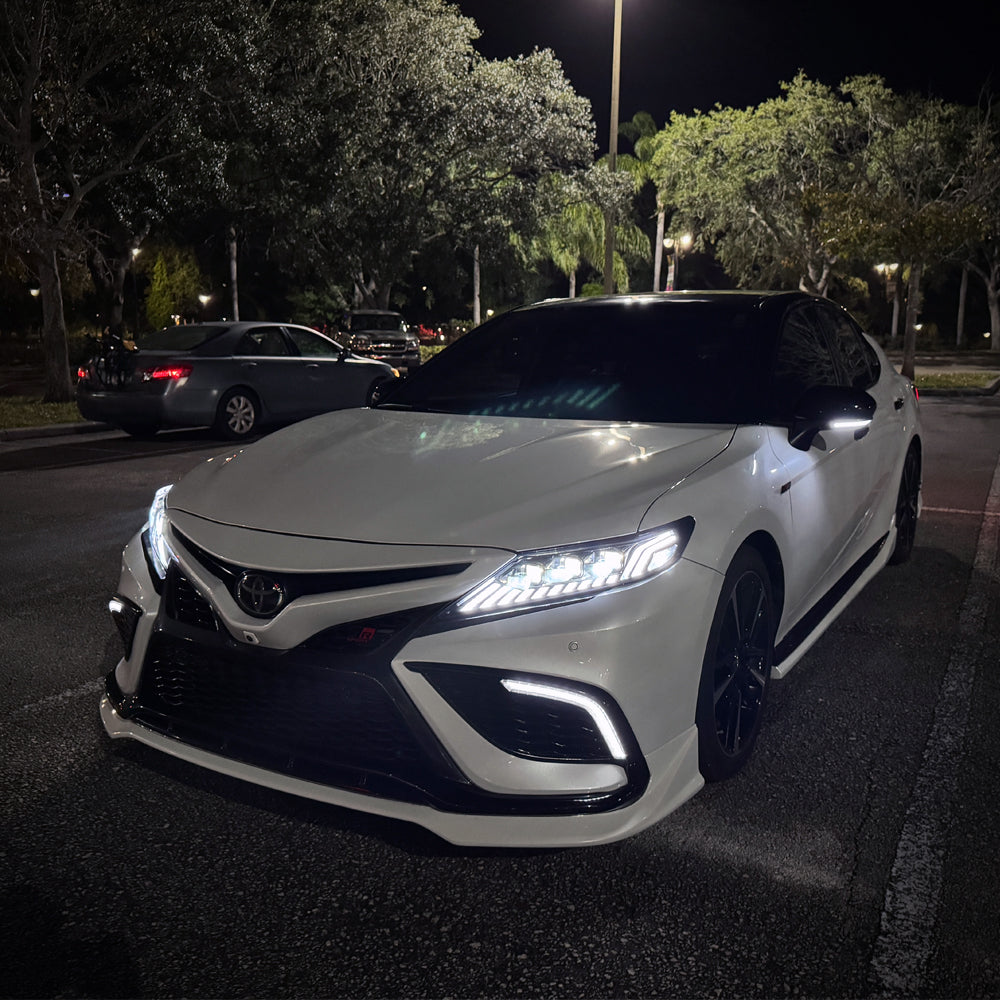 HRS 2018-24 Toyota Camry Headlights - The Elite Series
