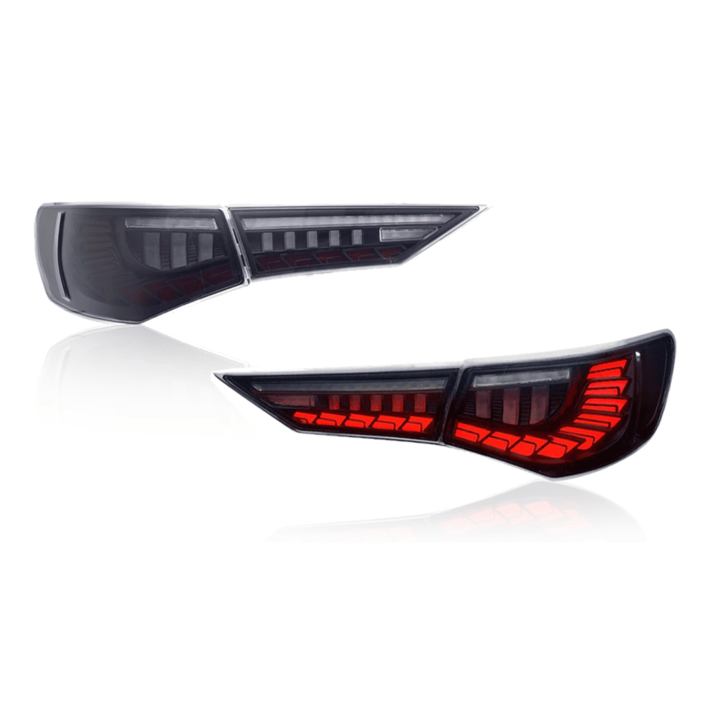 Nissan Sentra 2020-2025 Dragon Scales LED Tail Lights