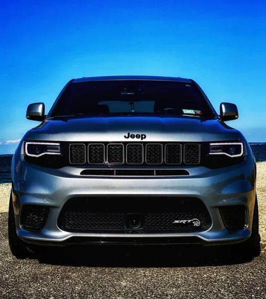 Jeep Trackhawk RGBW Flow Series LED Grill Emblem