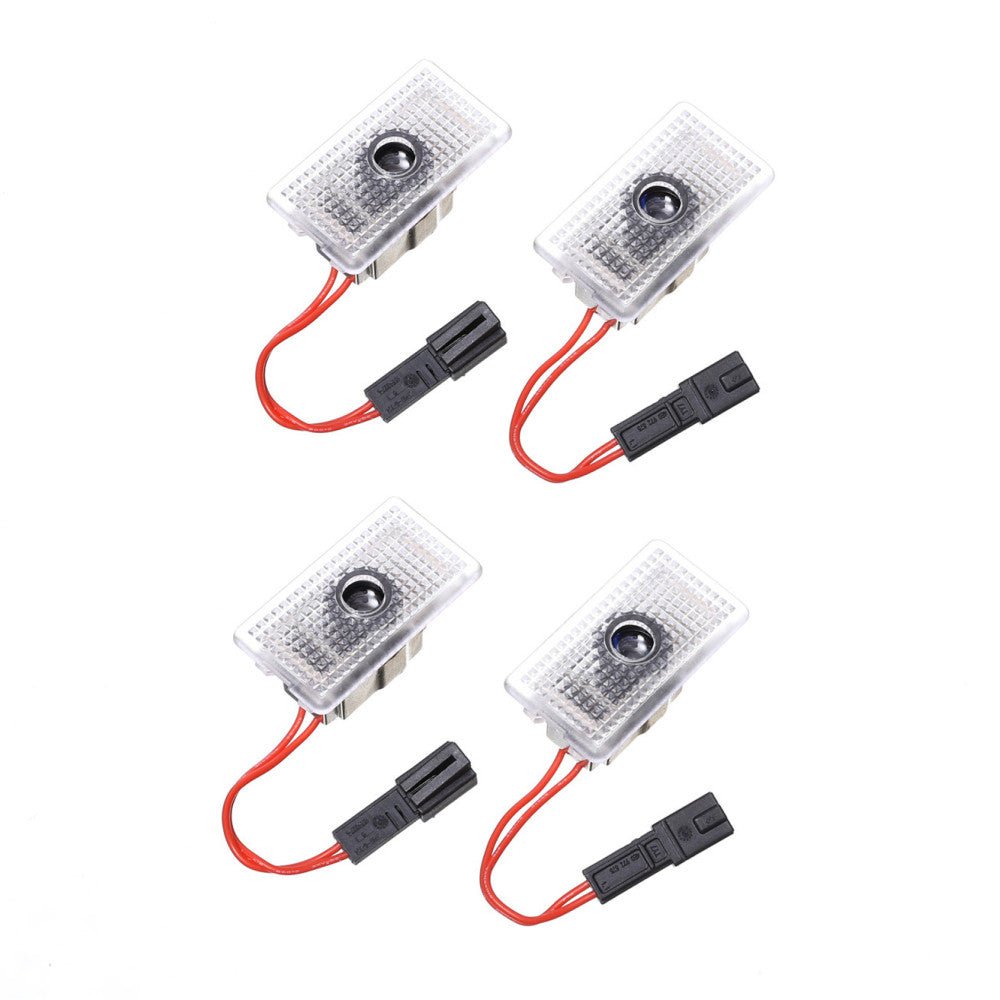 LED Logo Tesla Puddle Lights for Model 3/Y/S/X | TESERY