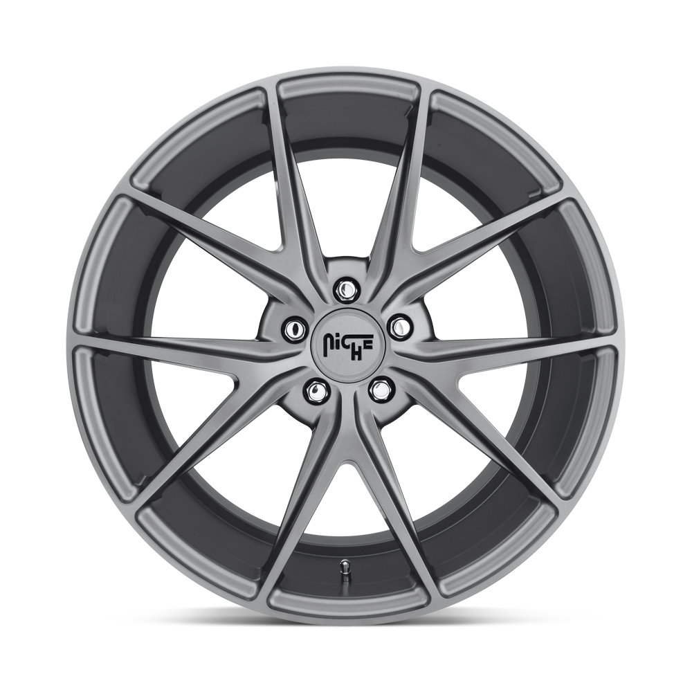 NICHE MISANO - 18X8 + 40 5X114.3 - MATT GUN METAL