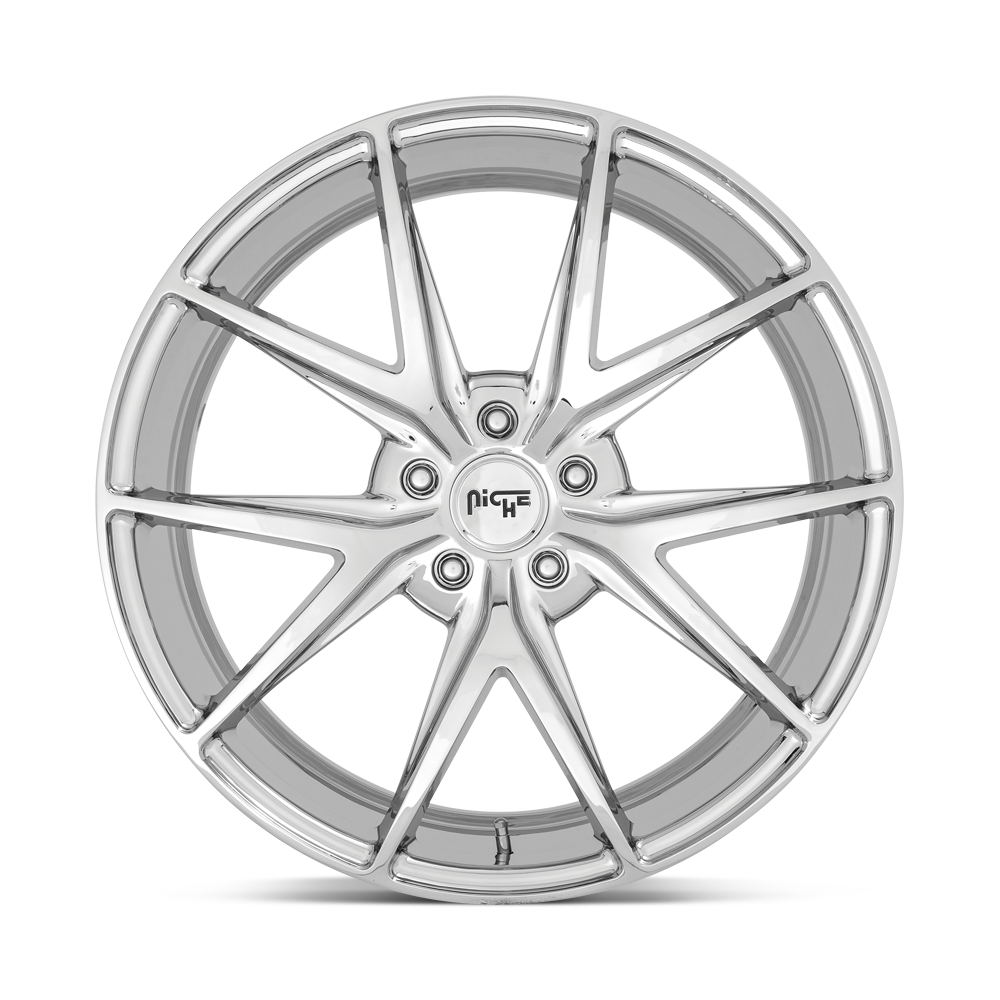 NICHE MISANO - 18X8 + 40 5X114.3 - CHROME