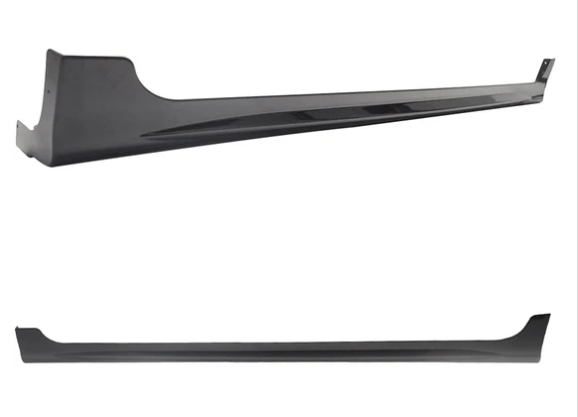 2012-2015 Honda Civic Sedan Mugen RR Style Side Skirts Panels ABS