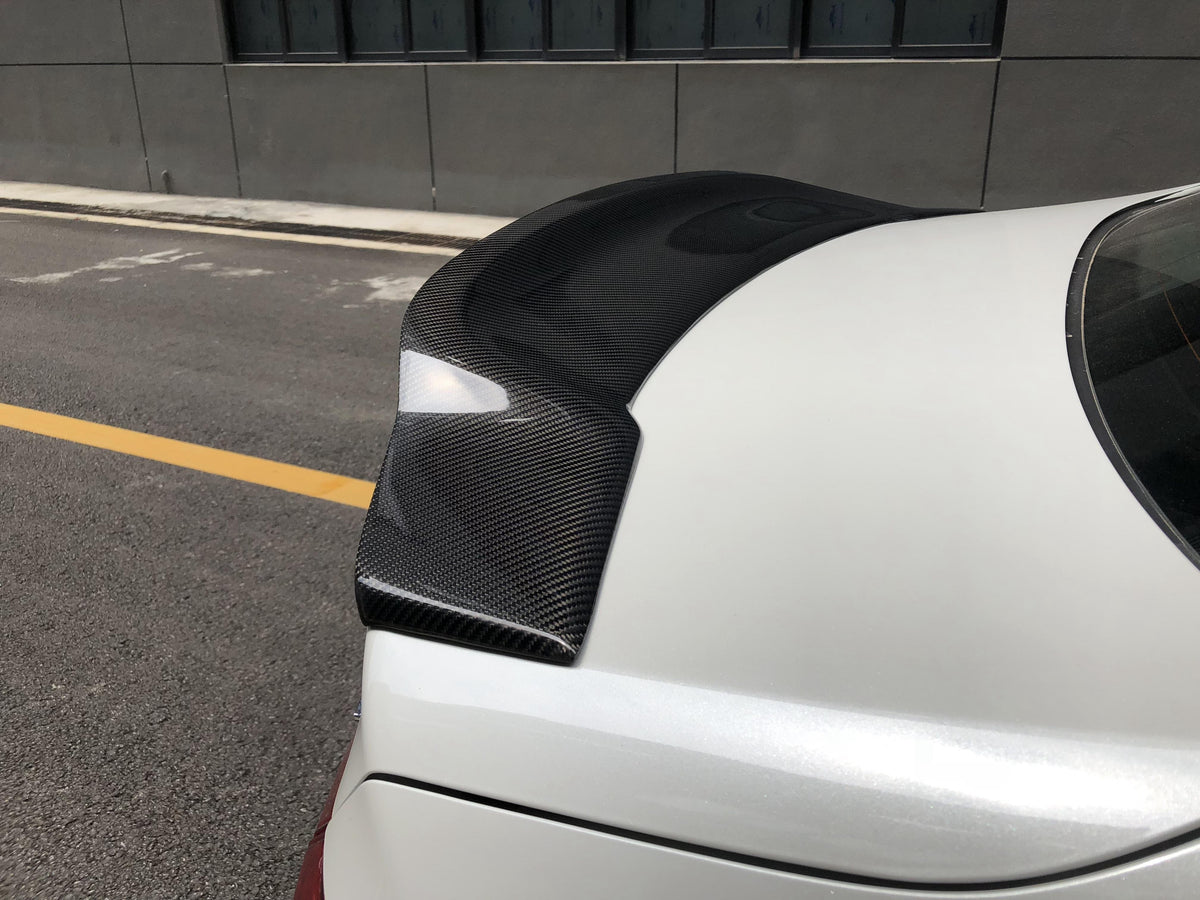 SWA 2022-2025 Honda Civic 11th Gen Sedan Carbon Fiber R Style Spoiler
