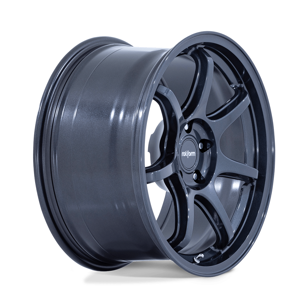Rotiform BPU 18x8.5 +35 5x114.3 - Gloss Blue Gray