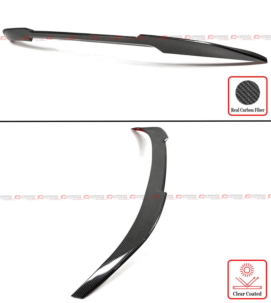 2022-26 Civic Hatchback Type R FL5 CTM Real Carbon Fiber Trunk Spoiler Wing