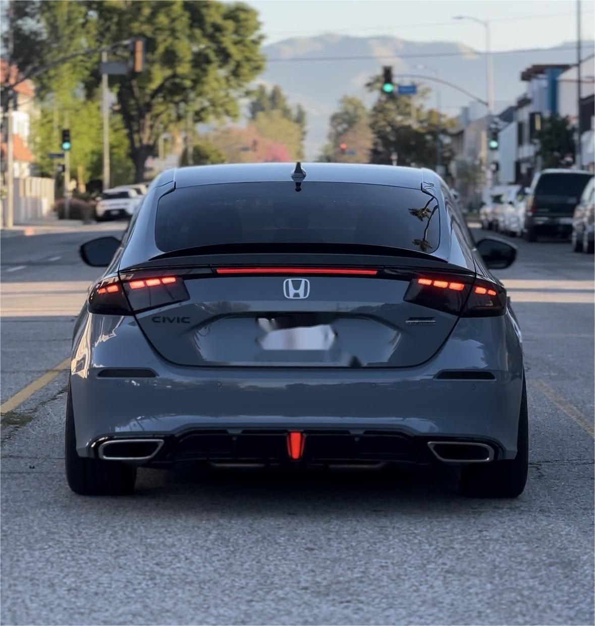 2022-2025 11th Gen Honda Civic HATCHBACK and Type-R FL1 FL2 FL5 V1 OEM+ Tail Lights