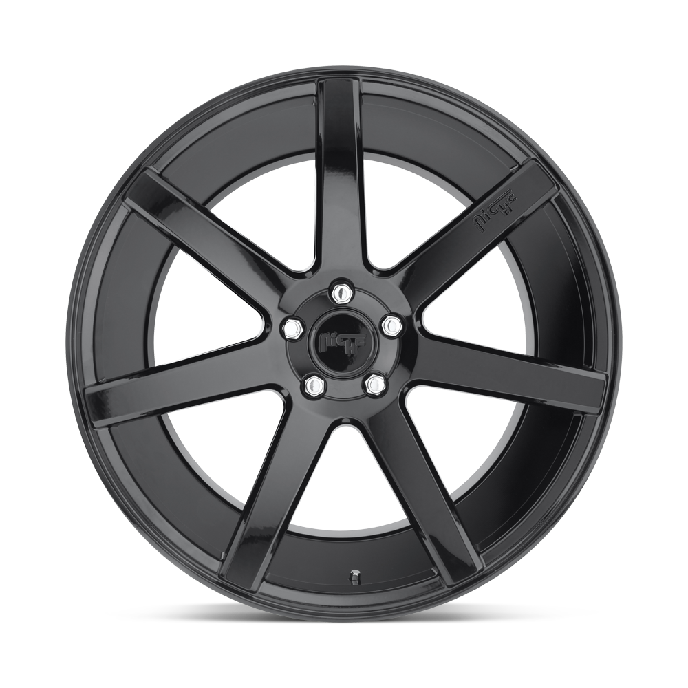 NICHE VERONA - 18X8 + 40 5X114.3 - GLOSS BLACK