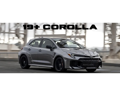 19+ Corolla