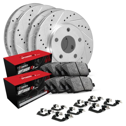 BRAKES AND ROTORS