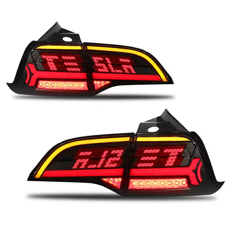 Tesla Model 3/Y 2020-2024 OLED Digital LED Tail Lights