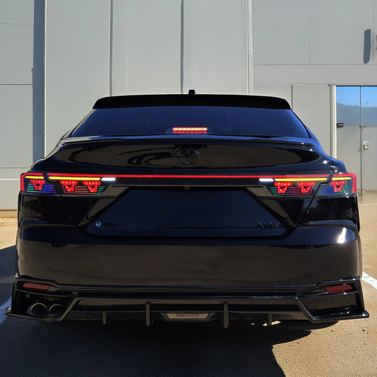2025 Toyota Camry LED Tail Lights - The Retro Style