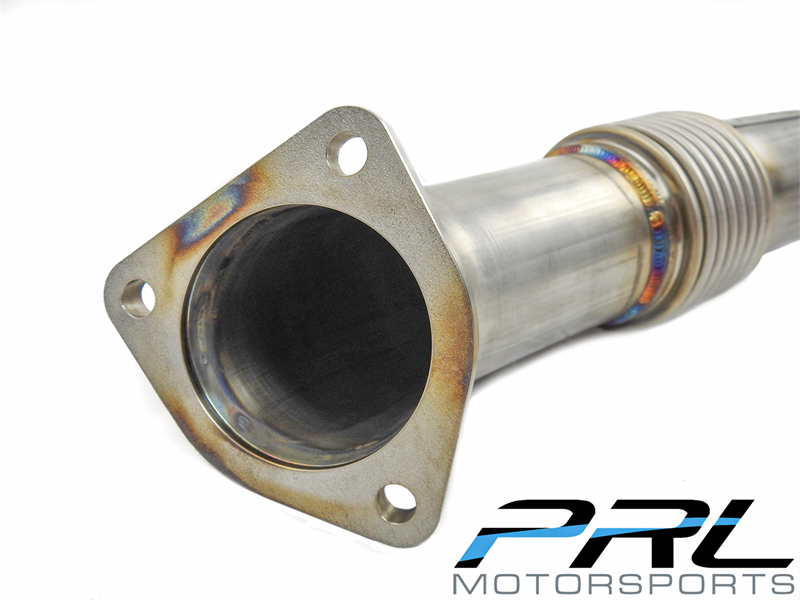 PRL FRONT PIPE: CIVIC TYPE R 17+ 3"