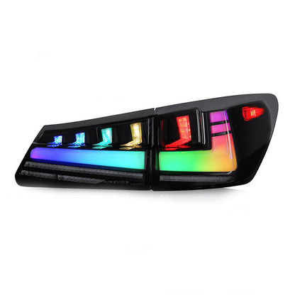 Lexus IS 2006-2012 RGB LED Tail Lights