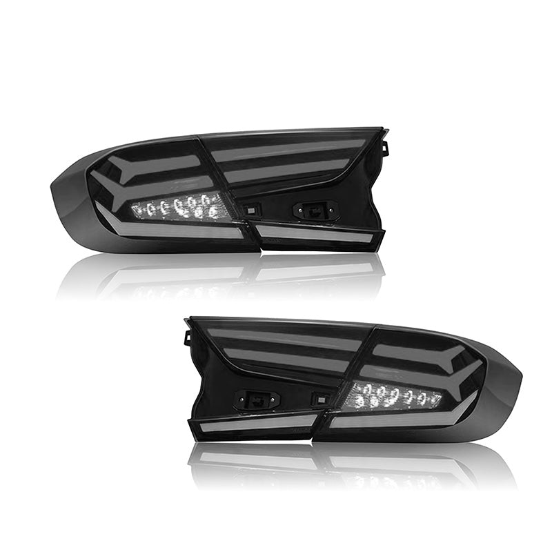 Honda Accord 2018-2022 Fishbone RGB LED Tail Lights