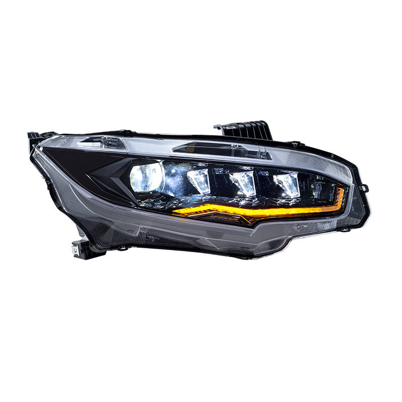 Honda Civic 2016-2021 Cerberus LED Headlights