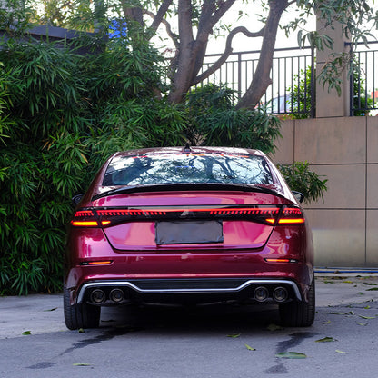 Honda Accord 2023-2026 Smoked LED Tail Lights