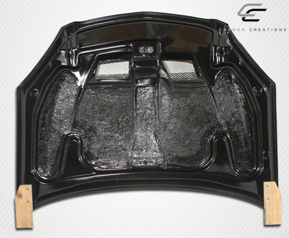 2002-2006 Acura RSX Carbon Creations Dritech Type M Hood - 1 Piece