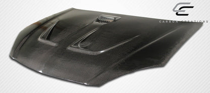 2002-2006 Acura RSX Carbon Creations Dritech Type M Hood - 1 Piece