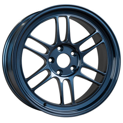 Enkei RPF1 18 x 9.5 5x114.3 38mm Offset - Misty Blue Wheel