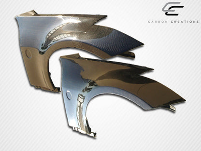 2003-2008 Nissan 350Z Z33 Carbon Creations OEM Look Fenders - 2 Piece