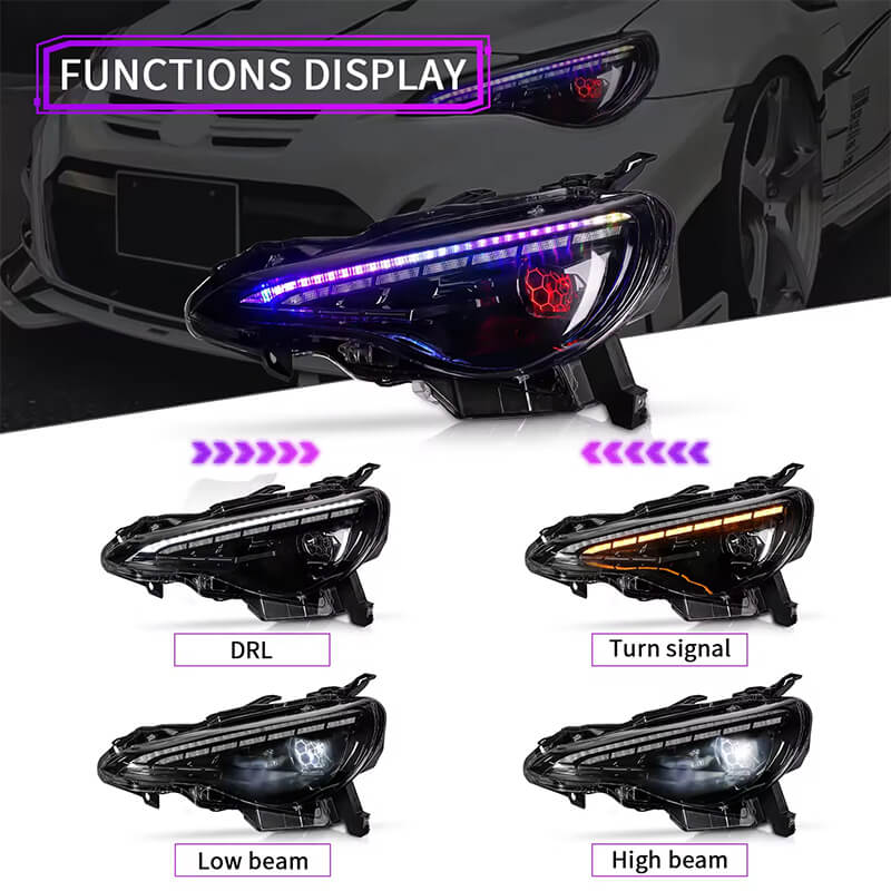 Scion FR-S 2012-2020 LED Headlights