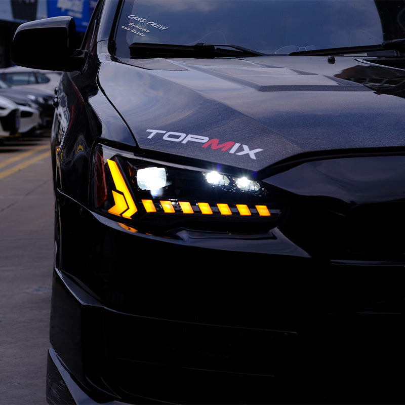Mitsubishi Lancer 2008-2020 LED Headlights