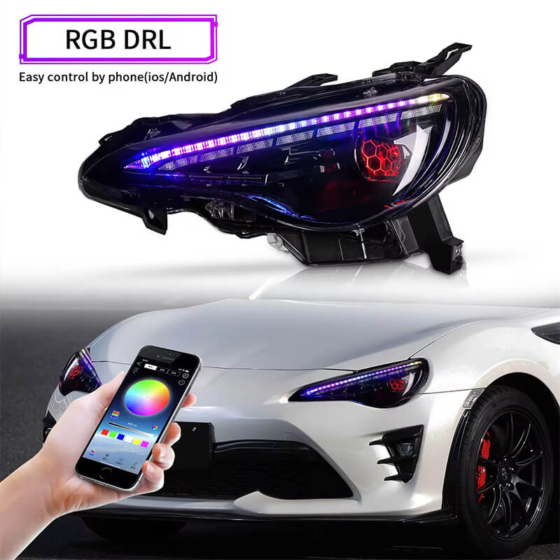 Subaru BRZ 2012-2020 LED Headlights