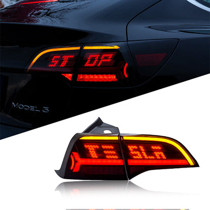 Tesla Model 3/Y 2020-2024 OLED Digital LED Tail Lights