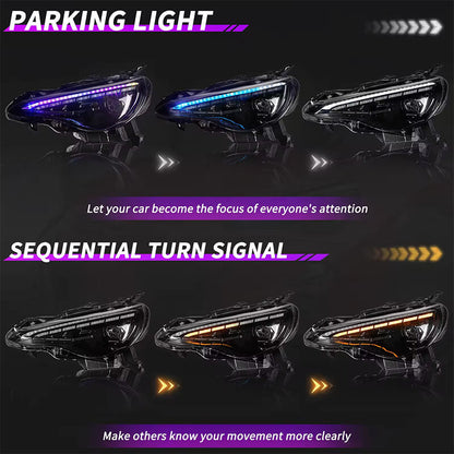Subaru BRZ 2012-2020 LED Headlights