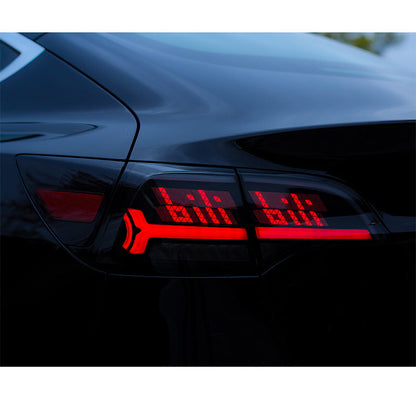 Tesla Model 3/Y 2020-2024 OLED Digital LED Tail Lights