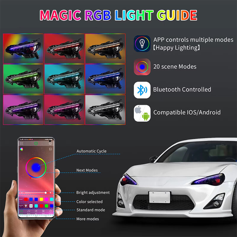 Scion FR-S 2012-2020 LED Headlights