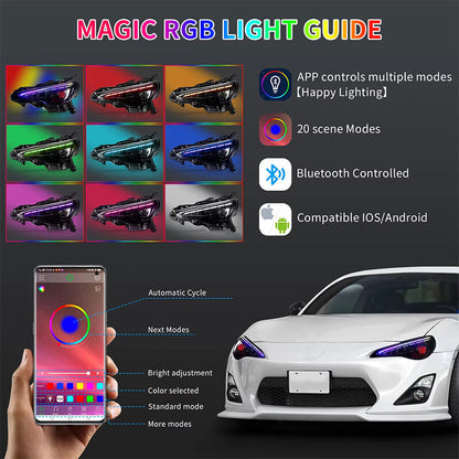 Toyota GT86 2012-2020 LED Headlights