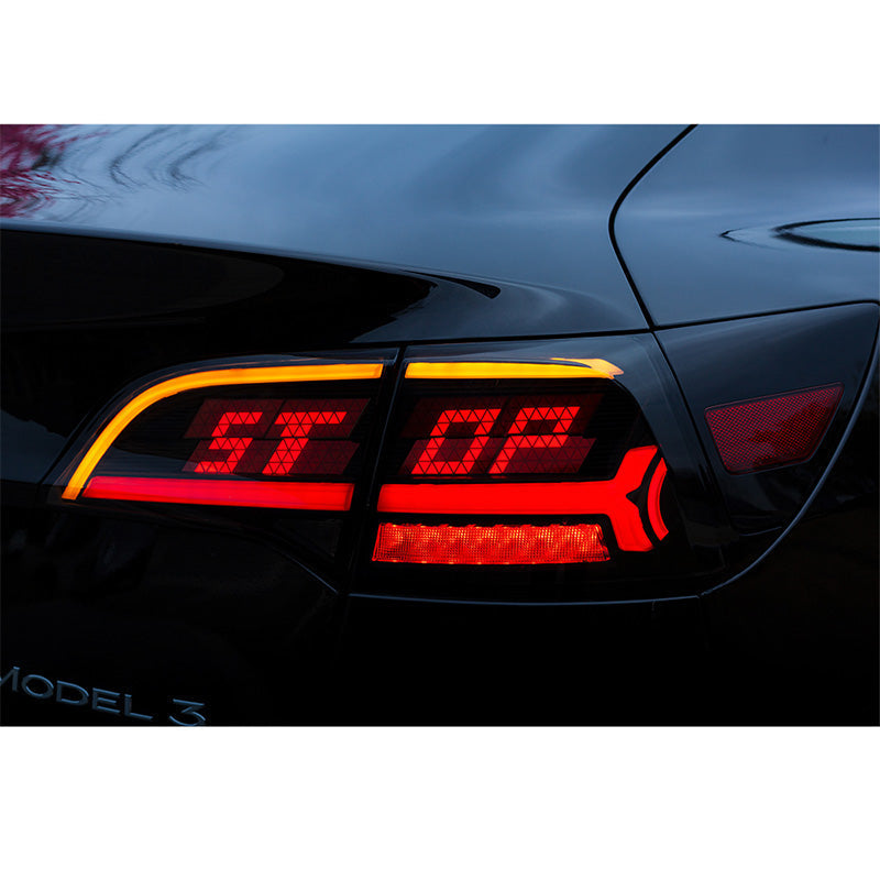 Tesla Model 3/Y 2020-2024 OLED Digital LED Tail Lights