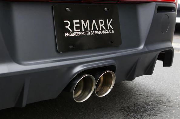 REMARK ELITE SPEC DUAL TIP CATBACK: GR COROLLA 23-24