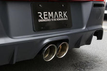 REMARK ELITE SPEC DUAL TIP CATBACK: GR COROLLA 23-24