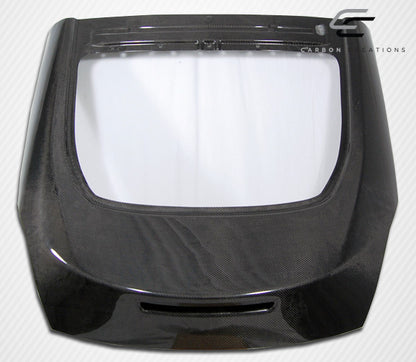 2009-2020 Nissan 370Z Z34 Carbon Creations OEM Look Trunk - 1 Piece