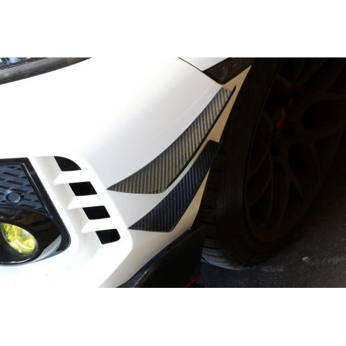 APR FRONT BUMPER CANARD: CIVIC TYPE R FK8 18+