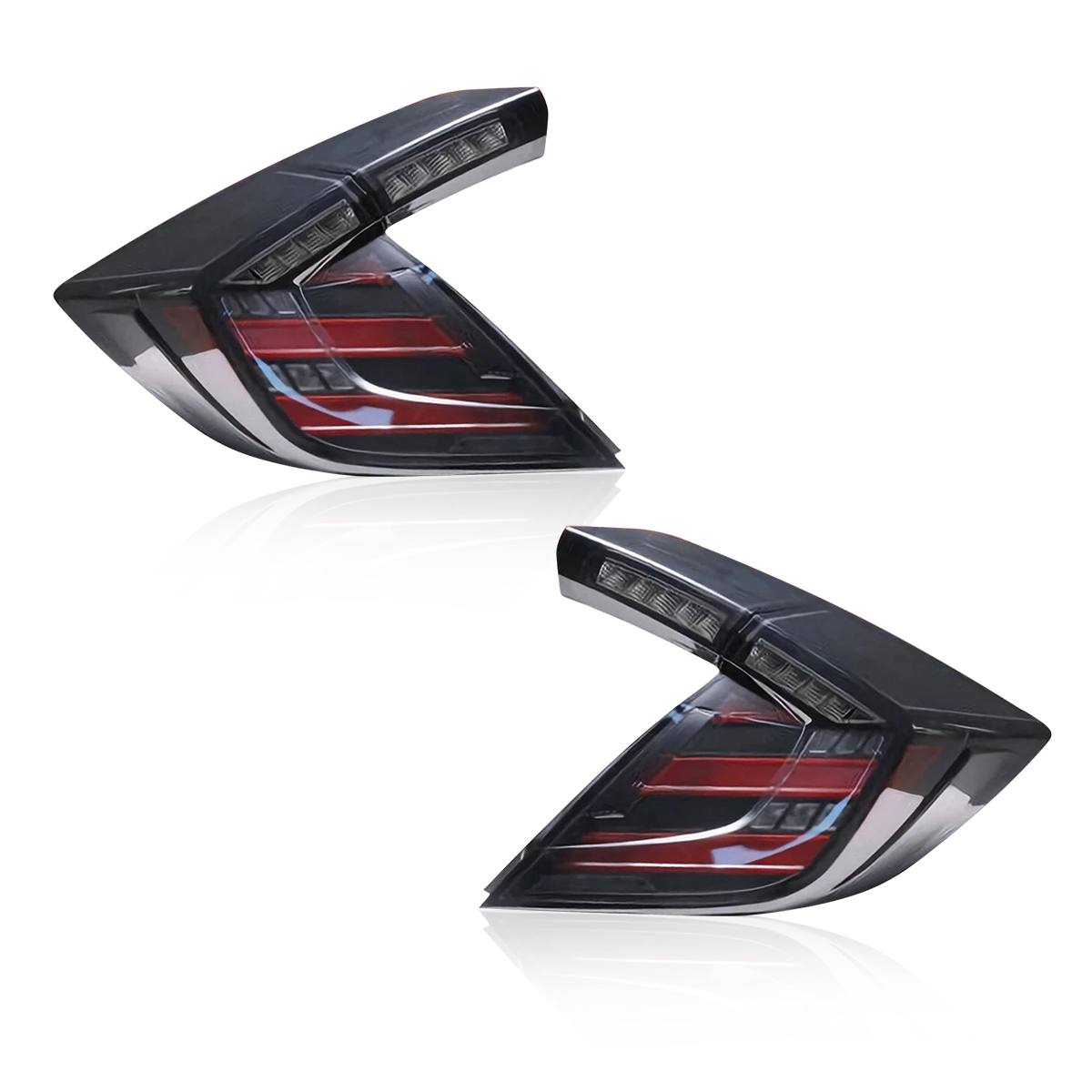 Honda Civic Hatchback 2016-2021 NeonX LED Tail Lights