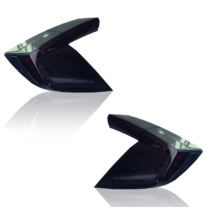 Honda Civic Hatchback 2016-2021 Tron LED Tail Lights