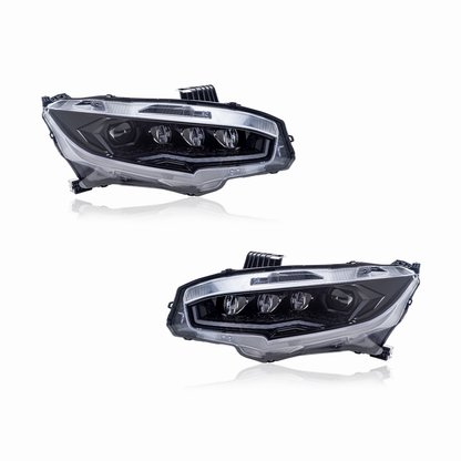 Honda Civic 2016-2021 Cerberus LED Headlights
