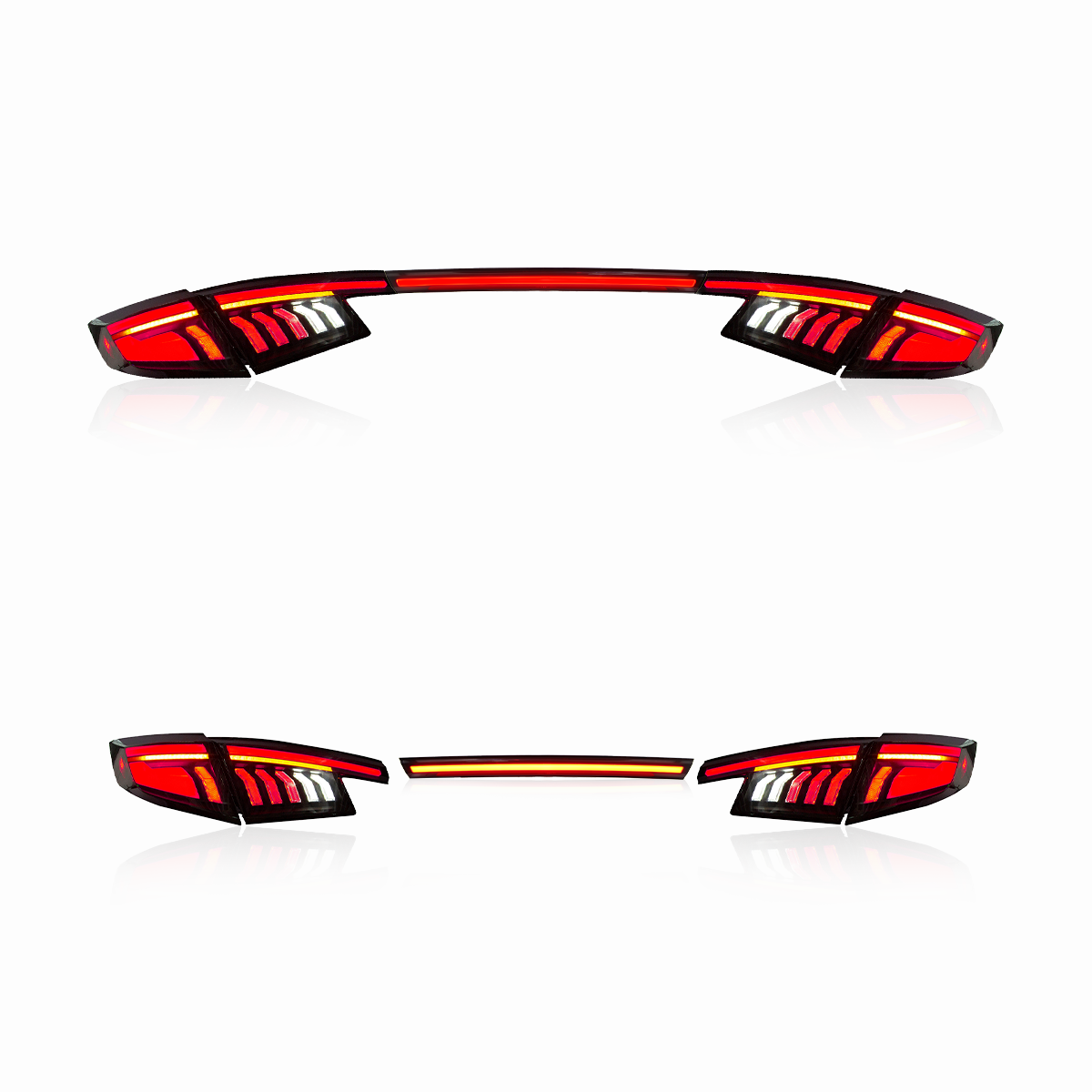 Honda Civic Hatchback 2022-2026 Indexa LED Tail Lights
