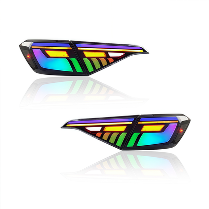 Honda Civic Sedan 2022-2026 RGB LED Tail Lights