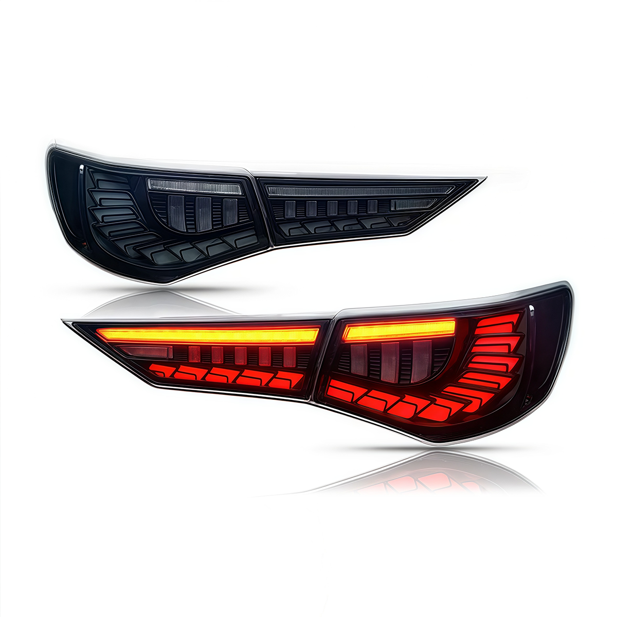Nissan Sentra 2020-2025 Dragon Scales LED Tail Lights